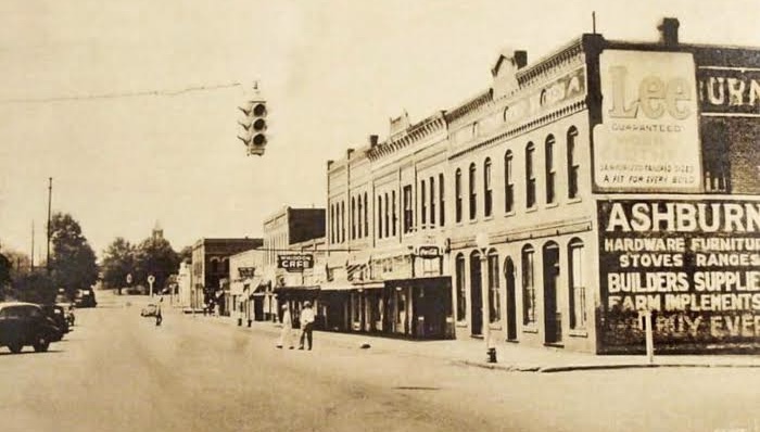 Historic downtown Ashburn